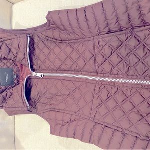 Maroon Marc Jacobs Vest - Size Medium
